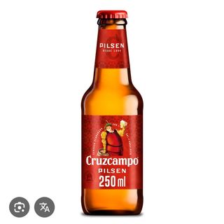 Botellín Cruzcampo 
