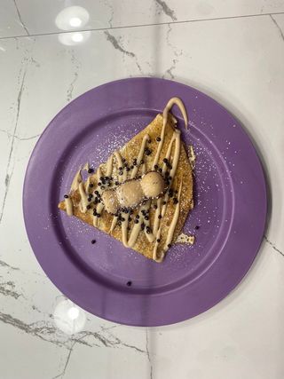Crepe Nutella 