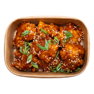 Korean Fried Chicken | Pui Prajit in Stil Coreean