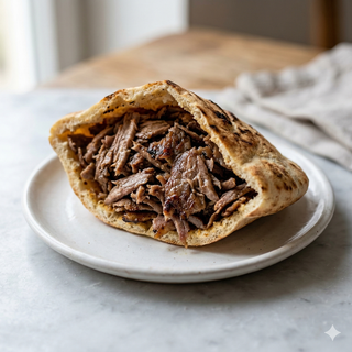 Kebab En Pan Solo Carne