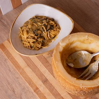 SPAGHETTI ALLA NERANO