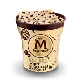Magnum White Choco Cookies - 440ml