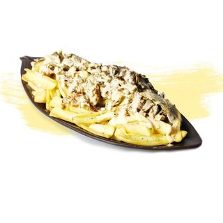 Patatine porchetta e provola