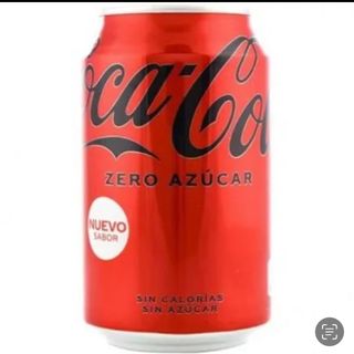 Coca-Cola Sem Açúcar Lata 330ML