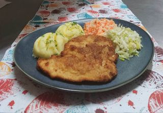 kotlet drobiowy panierowany, smażony 80g