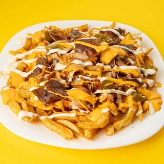 Loaded fries mixt