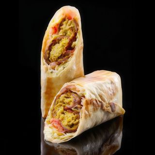 Шаурма з фалафелем (370г)