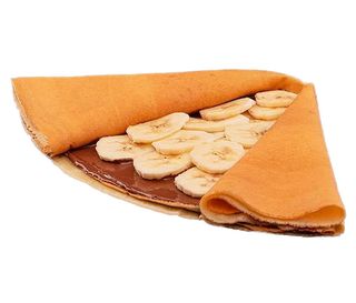 Բլիթ նուտելլայով և բանանով