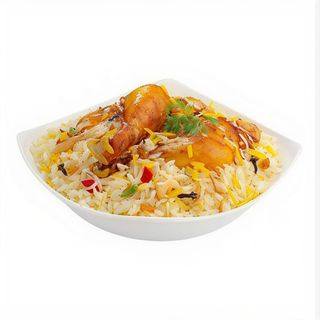 Biriyani  de pollo( al estilo Kerala )