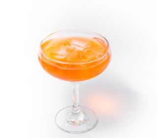 Клубничный Милк панч