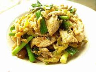 Shredded Pork & Vegetables - L