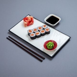 Սաղմոնով մակի 8 կտոր