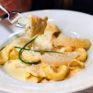 caramella de gorgonzola i pera