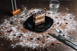 Prajitura profiterol