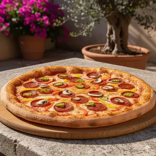 Pizza szefa 25cm