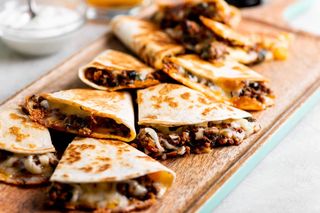 Chicken quesadilla