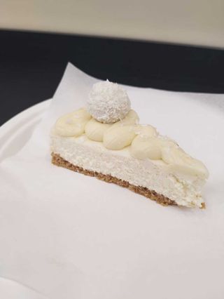 Cheesecake Raffaello