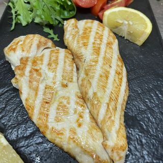 Petto di pollo alla griglia 