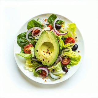 Ensalada Canaria Con Aguacate