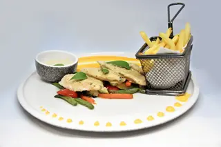 Émincé de Poulet Frais