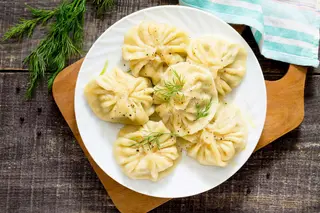 სულგუნის და ყველის ხინკალი 5 ც.