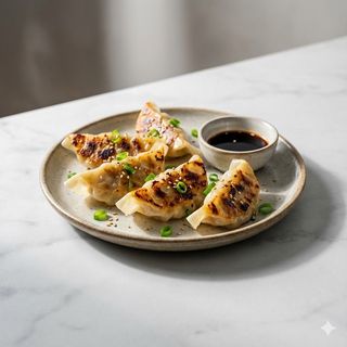 Ravioli di verdure al griglia 5 pezzi