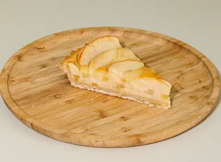 Tarta De Manzana Porción