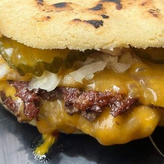 AREPA BURGER (1 Ud.)