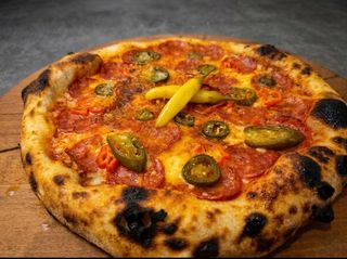 Extra Hot Pepperioni 32cm