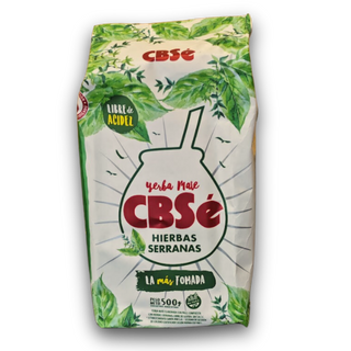 Yerba Mate CBSé Hierbas Serranas 500G