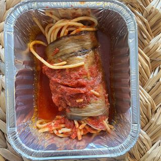 InvoltinI di spaghetti e melanzane 2UNIDADES