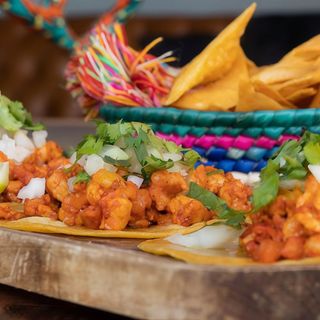 14. Tacos Pastor Veganos