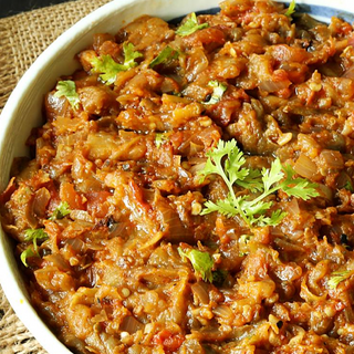 Baingan bharta