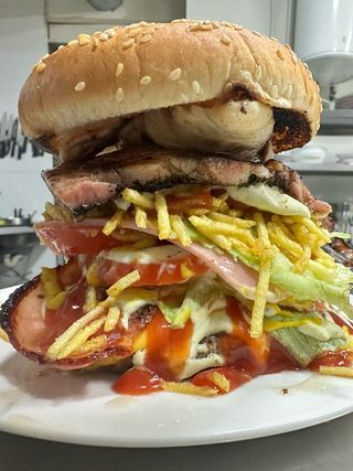 Hamburguesa Venezolana