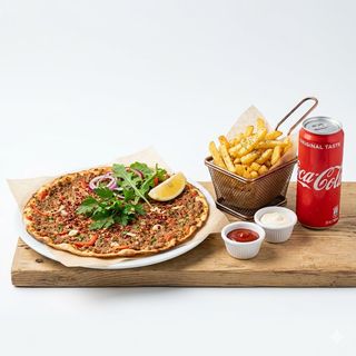 Menú Lahmacun