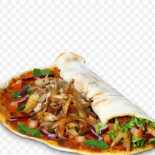 Menú pizza lawasa + patatas + bebida