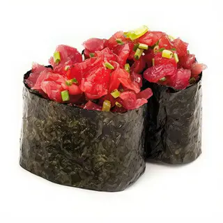 221-Gunkan De Atún Picante (2 Uds.)