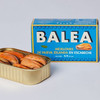 Conserva - Mejillones grandes