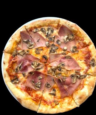 Pizza Prosciutto Y Fungh 