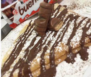 Crepe Kinder Bueno