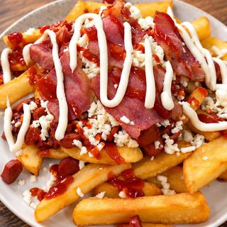 Salchipapas