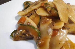 055 Gnocchi di riso con verdure