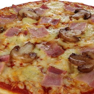 Pizza Capricciosa Mediana