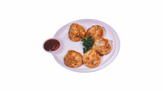 Манты жареные