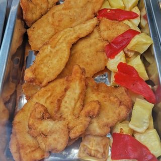 Escalope de pollo