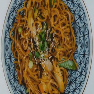Yakisoba vegetariano