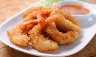 Gambas Panadas