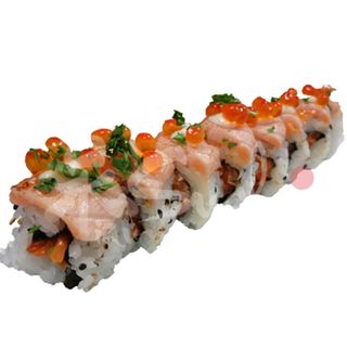 183.Crazy Salmón Roll