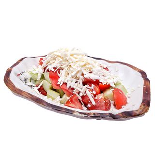 1. Шопска салата (350гр)