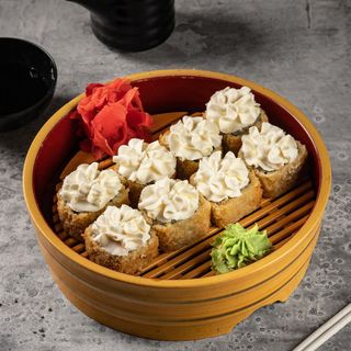 Сяке темпура